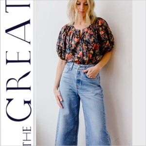 The Great Black Enchanted  Floral Carriage Top 0